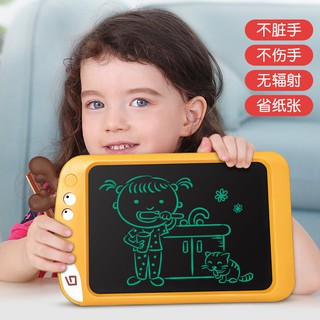 กระดานวาดภาพวาดด้วยลายมือ LCD สำหรับเด็ก儿童卡通液晶手写画板写字板Childrens cartoon LCD handwriting drawing board writing board