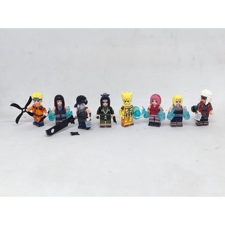 (พร้อมส่ง) มินิฟิกเกอร์นารูโตะ naruto ตัวต่อนารูโตะ WM เซ็ต 3