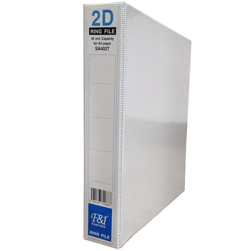 EAST-FILE F&1 2D RING FILE 40MM SA402T