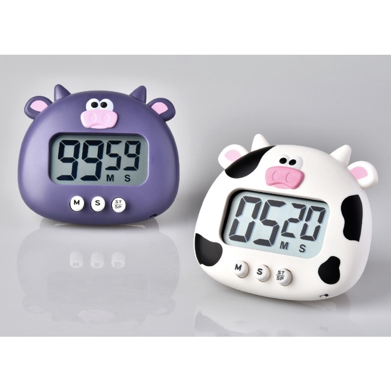 นาฬิกาจับเวลา นาฬิกาจับเวลา+แถมถ่านฟรี ตั้งเวลาได้นานถึง99.59นาที