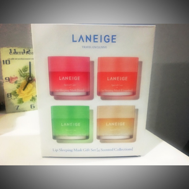 Laneige lip sleeping mask