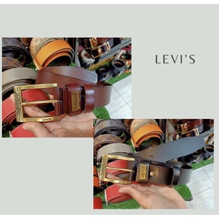 เข็มขัด Levi’s หนังแท้