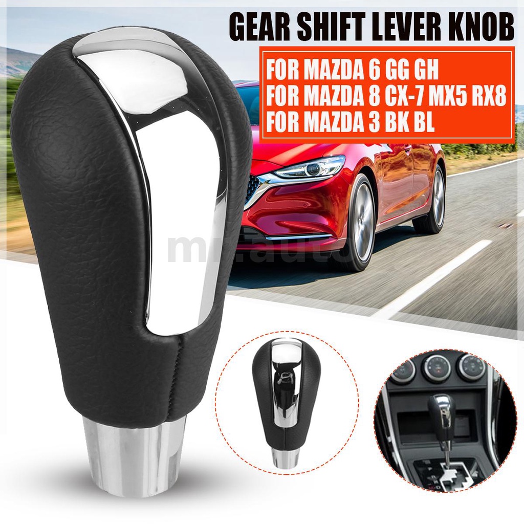 หัวเกียร์รถยนต์ สําหรับ Mazda 6 GH 8 MX5 RX8 3 BK BL