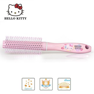 แปรงหวีผม Hello Kitty แบบนวดหนังศรีษะ ป้องกันไฟฟ้าสถิตย์