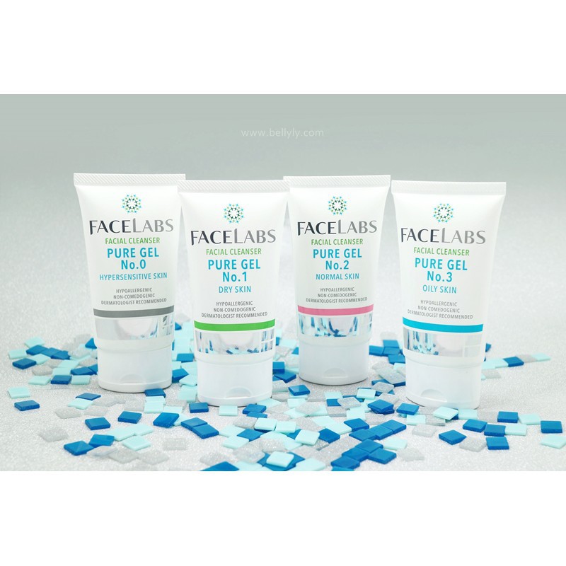 FACELABS FACIAL CLEANSER PURE GEL for Hypersensitive Skin 50 ml. Shopee Thailand
