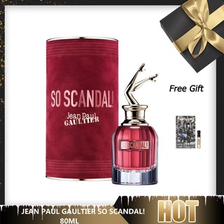 🎁ของขวัญ Jean Paul Gaultier So Scandal! EDP "Pink Chypre" ฌองปอง 80ml 100%แท้/กล่องซีล