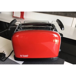 Russell Hobbs เครื่องปิ้งขนมปัง FlameRed 2 slice toaster รุ่น 23330