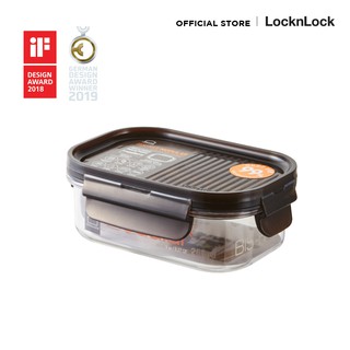 LocknLock กล่องถนอมอาหารโมดูลาร์ Bisfree Modular ความจุ 260 ml. รุ่น LBF401