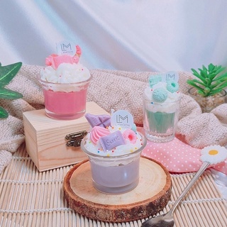 🧁Sweetie cup พร้อมกล่อง 🧁เทียนหอมไขถั่วเหลือง