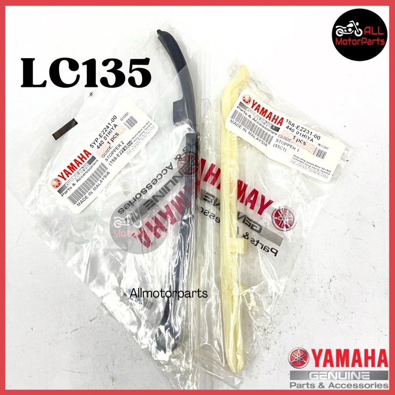 LC135 TENSIONER GUIDE TIMING CHAIN KAYU GALAH YAMAHA