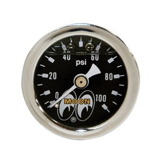 Direct Mount Fuel / Oil Pressure Gauge (0-100psi) [MPG120LF]