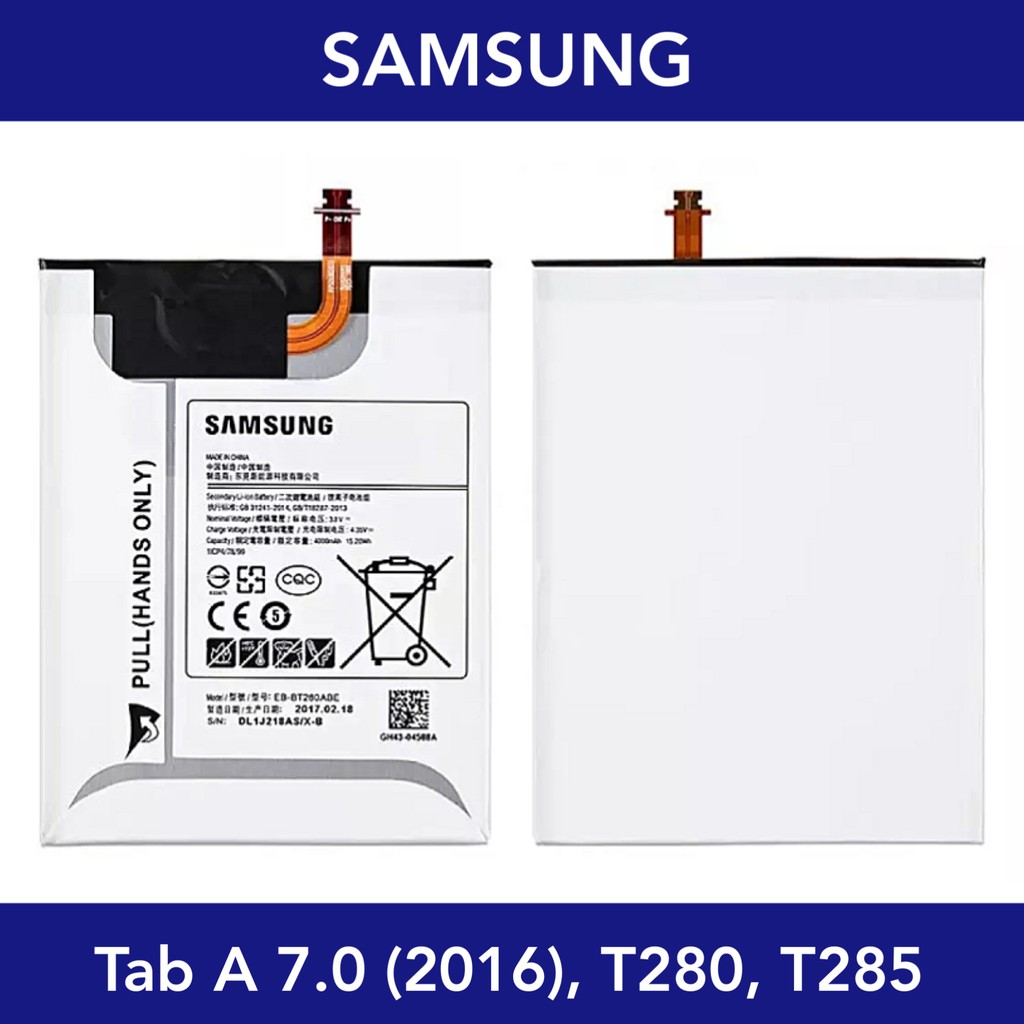แบตเตอรี่ | Samsung Galaxy Tab A 7.0 (2016), T280, T285 | EB-BT280ABE | Phone Battery | LCD MOBILE