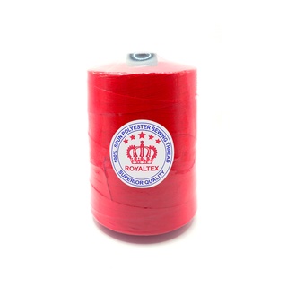 ด้ายเย็บกระสอบ 20/6 ตราCrown Brand สีแดง(รหัส618) 1kg