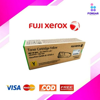 Fuji Xerox CT201635 Yellow ตลับหมึกโทนเนอร์ สีเหลือง ของแท้