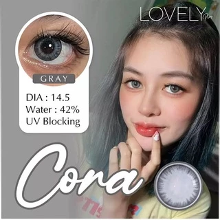 🔥คอนแทคเลนส์✨ขนาดบิ๊กอาย✨ Cora (Lovelylens)