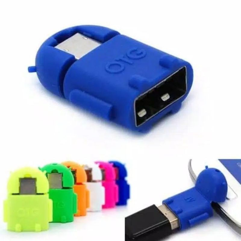 น่ารัก android รุ่น micro usb OTG