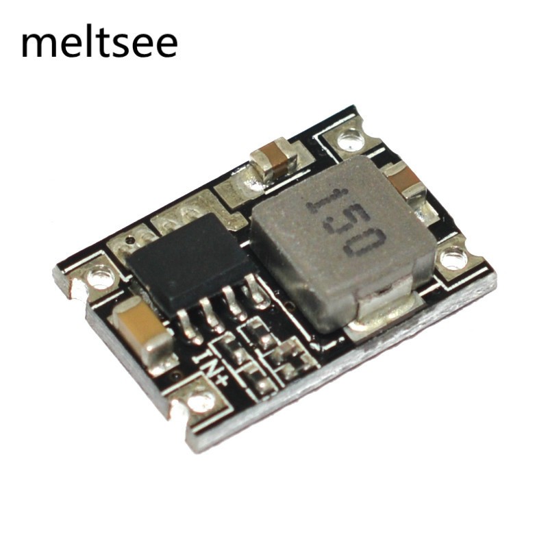 dc - dc เพาเวอร์โมดูล 3a 6v 9v 12 v - 30 v to 5 v สําหรับรถยนต์ DC-DC Power Module 3A mini Buck 6V 9