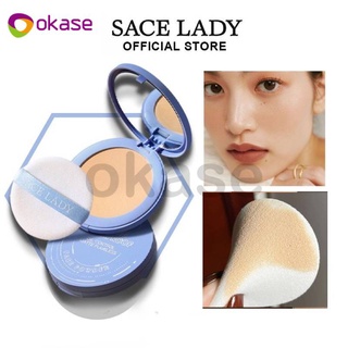 [มีจำหน่าย] Sace Lady Matte Powder Natural Oil Control Matte Lasting Waterproof Sweatproof Loose Powder TH