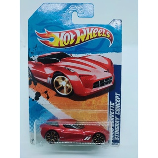 Chevrolet CORVETTE STINGRAY รถเหล็ก Hot wheels แท้