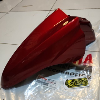 สปาเก็ตเบอร์ด้านหน้า MIO SMILE ORIGINAL YAMAHA 28D Red MARUN