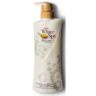 (ใส่ JANINC30 ลด 30%)  Mistine white spa gold cavier โลชั่น มิสทีน ไวท์ สปา โกล์ด คาเวียร์ บำรุงผิว