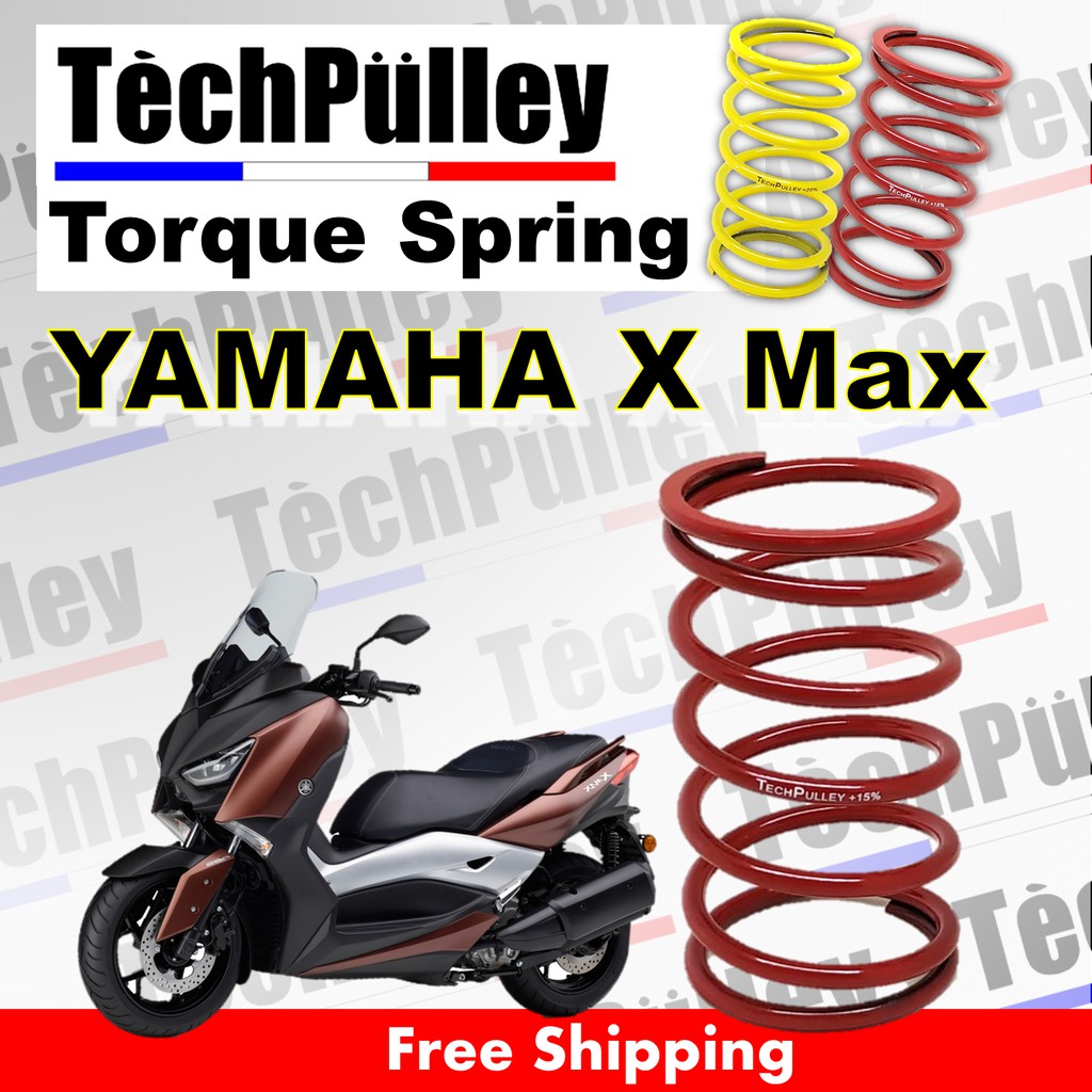 TechPuly Torque Contra Spring สําหรับ Yamaha XMax X-Max Tech Pulley