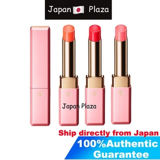 🅹🅿🇯🇵 เคลย์ เดอ โปโบเต้  Cle De Peau Beaute Lip Glorifier  2.8g （  1 Pink / 2 Red / 3 Coral ）