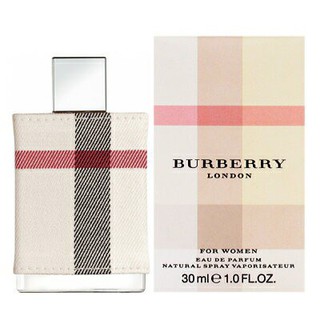 (30 ML) BURBERRY London for Women EDP 30 ml. กล่องซีล