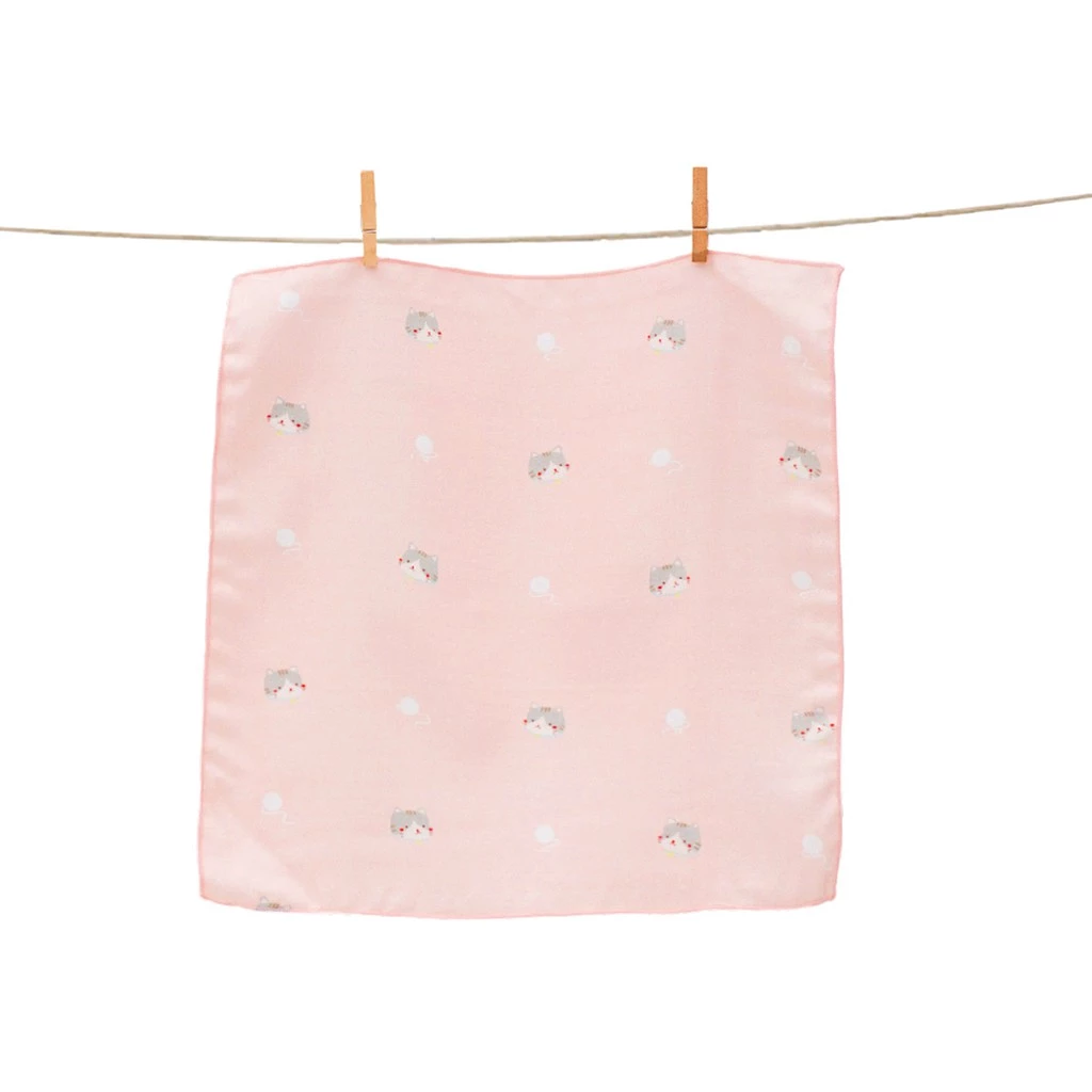 Granny Ben ผ้าเช็ดหน้าใยเทนเซล TENCEL™ Muslin Napkin จำนวน 5 ชิ้น