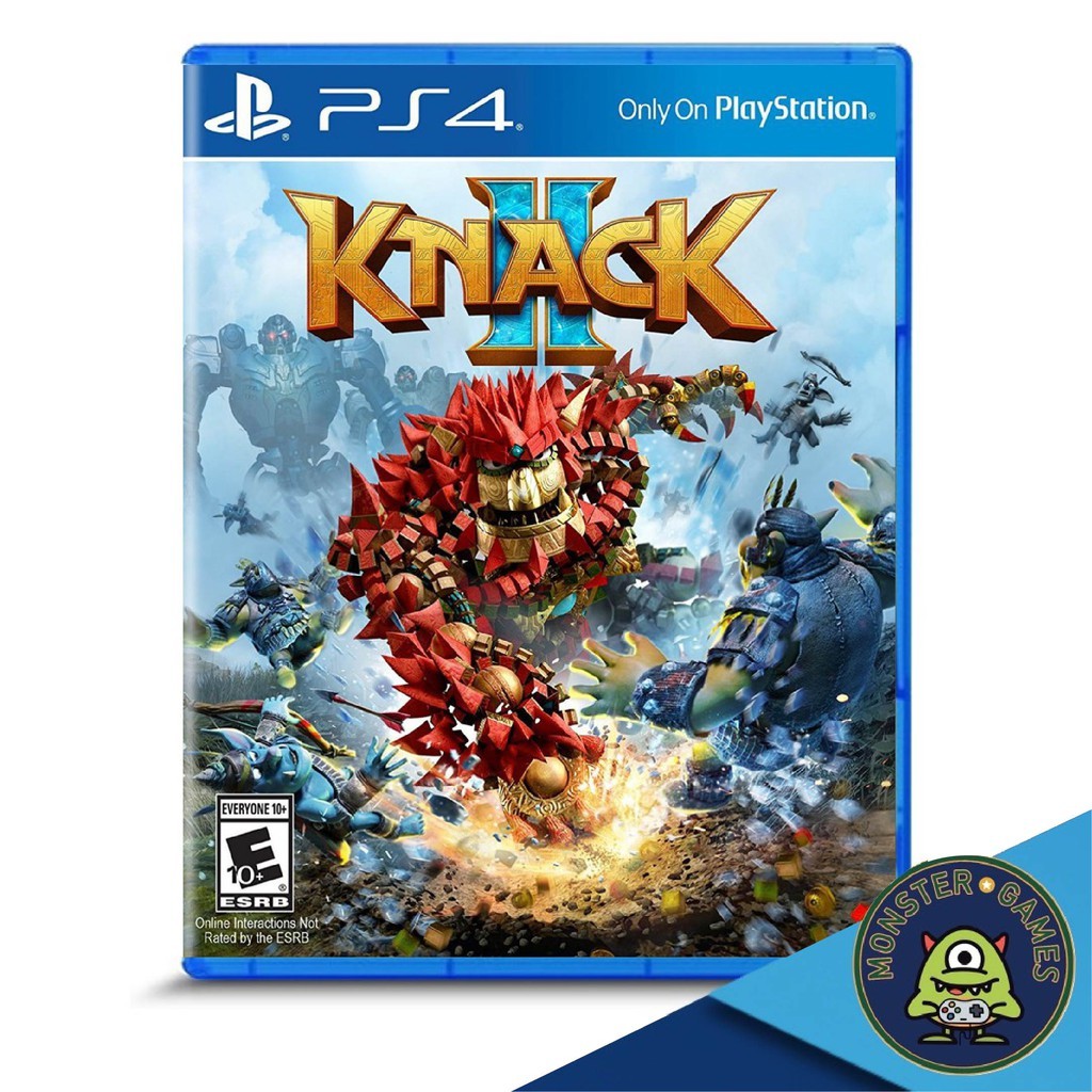 ps4 knack 1