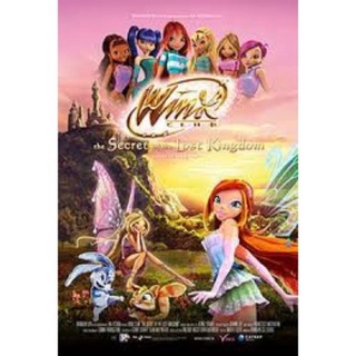 การ์ตูน WinX Club The Secret of the Lost Kingdom วิงซ์ คลับ กับอาณาจักรที่สาบสูญ (พากษ์ไทย) 1แผ่นจบ