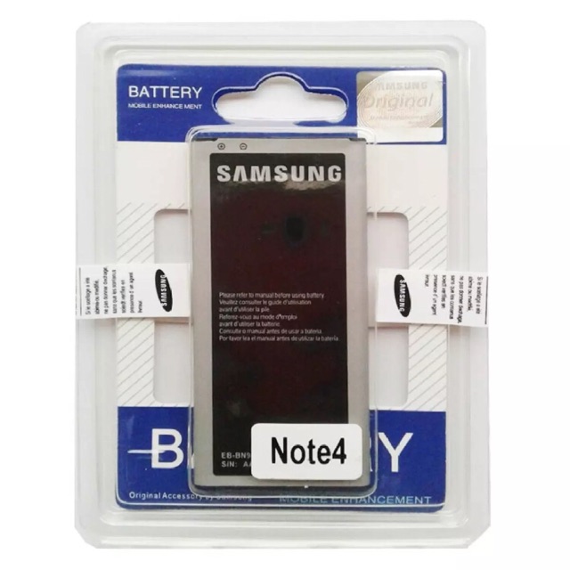 แบตเตอรี่ Samsung Note4 (N9100) /แบตซัมซุงโน๊ต4 ประกัน6เดือน