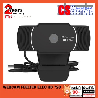 WEBCAM (เว็บแคม) FEELTEK ELEC HD 720