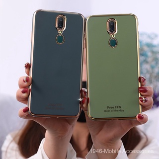 【Read Stock】เคสโทรศัพท์มือถือแบบนิ่มหรูหรา 6D สําหรับ Oppo F11 F9 Pro F7 F5 F1S F1 Plus 0Hk9