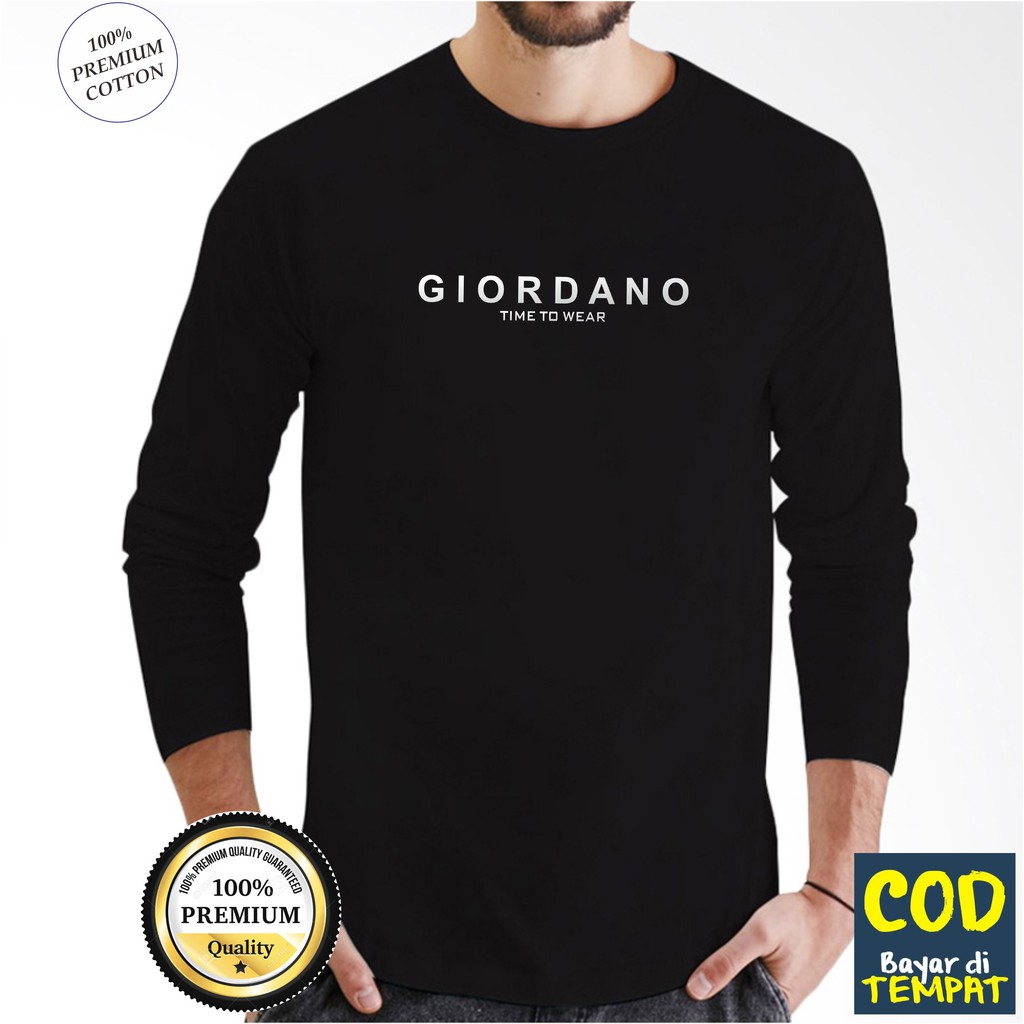 เสื้อยืด Premium Cotton Combed 24s / / จ่ายตรงจุด / Indah Clothing เสื้อยืดแขนยาว Distro Fashion Men Women Giordano Wear silver Super Premium / วัสดุเย็นและอ่อนนุ่ม