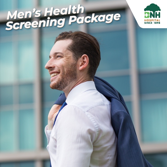 [E-Coupon] BNH Hospital - BNH Men’s Health Screening Package โปรแกรมตรวจคัดกรองสุขภาพผู้ชายขั้นพื้นฐ