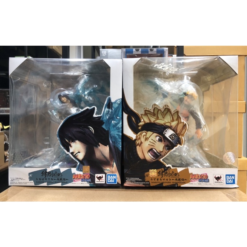 ขายคู่ Figuarts Zero Naruto Sasuke