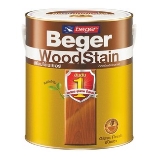 สีย้อมไม้เงา Beger ขนาด 1/4 และ 1 แกลลอน