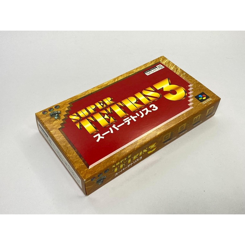 ตลับแท้ Super Famicom(japan)  Super Tetris 3