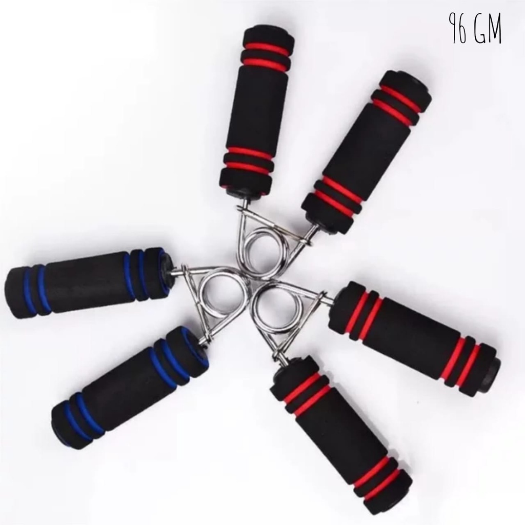 ปรับฤดูใบไม้ผลิ R รูปร่าง Hand Strength Exerciser Strengthener Counter Hand Gripper ฟองน้ํา Gripper