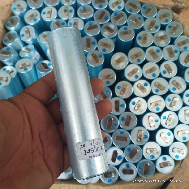 Battery LiFePo4 Model 33140 :::3.2V 16Ah | Shopee Thailand