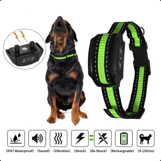 🐶ปลอกคอสุนัขป้องกันการเห่า🐶 Anti Barking Dog Collar Electronic