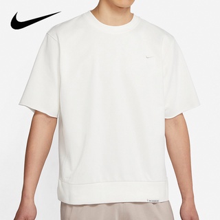 [S-5XL] Nike เสื้อยืดแขนสั้น คอกลม ผ้าฝ้าย 100% พิมพ์ลาย ทรงหลวม สไตล์คลาสสิก เรียบง่าย สําหรับผู้ใหญ่ ทุกเพศ Xs-3Xl JEc