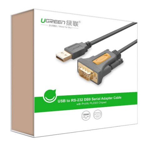 Cable USB TO Serial (RS232) UGREEN 20222