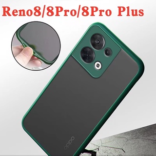 Reno8 5G(พร้อมส่งในไทย)เคสขอบนิ่มหลังแข็งขุ่นคลุมกล้องOPPO A17/A17K/Reno8Z 5G/Reno8 5G/Reno8Pro 5G/Reno8Pro Plus 5G