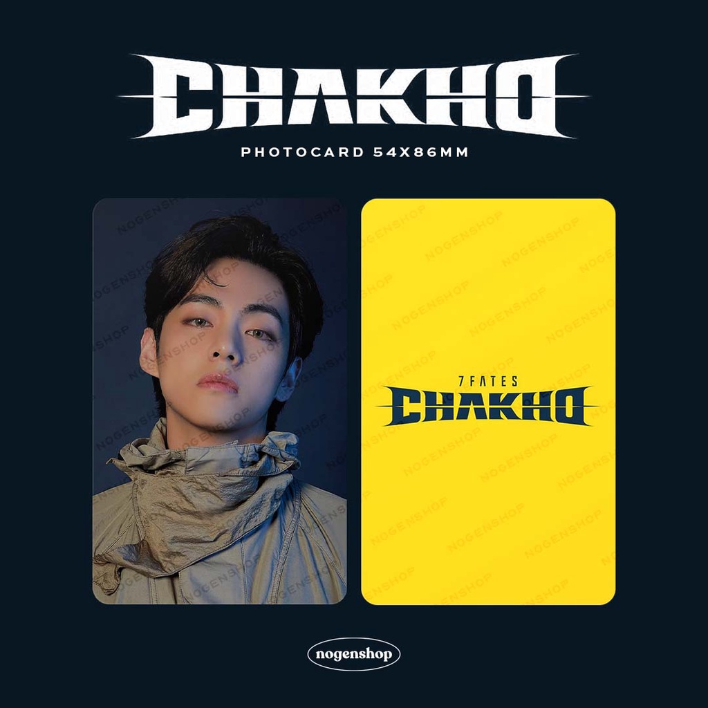 BTS 7FEATS PC PHOTOCARD: CHAKHO