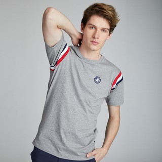 BODY GLOVE ACTIVE SUMMER 2020 MEN CREW NECK TEE เสื้อคอกลมผู้ชาย สีเทา Lt.Grey