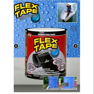 FLEX TAPE™ เทปกาวอเนกประสงค์ขนาด 4″ x 5