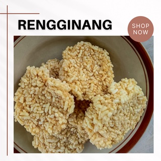 CRISPY, SAVORY, DELICIOUS, DELICIOUS COOKED RENGGINANG Best-Selling Halal Traditional Food/ 250 per gram