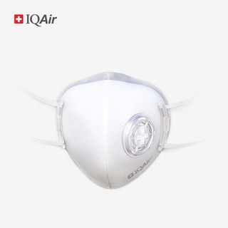 หน้ากากอนามัย กันฝุ่น กันไวรัส IQAir Mask Respirator Medical-Grade Hyper HEPA KN95 Anti Pollution PM2.5 Breathing Valve